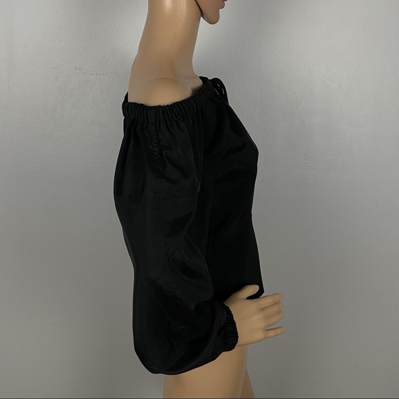 NEW RTA REVOLVE BLACK OFF-THE-SHOULDER TOP - Picture 5 of 9